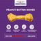 Show in main carousel: Treatly USA Beefhide Bones 9 to 10-in Peanut Butter Flavor Dog Chews slide 5 of 10