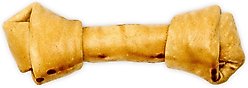 Treatly USA Beefhide Bones 9 to 10-in Peanut Butter Flavor Dog Chews slide 2 of 9