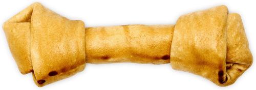 Show full view: Treatly USA Beefhide Bones 9 to 10-in Peanut Butter Flavor Dog Chews slide 9 of 10
