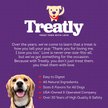 Treatly USA Beefhide Bones 15 to 17-in Natural Flavor Dog Chews