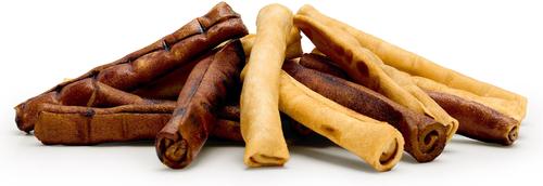 Show full view: Treatly USA Beefhide Chip Rolls 5 to 6-in Chicken & Beef Flavor Dog Chews, 20 count slide 9 of 10