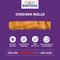 Show in main carousel: Treatly USA Beefhide Chip Rolls 5 to 6-in Chicken Flavor Dog Chews, 22 count slide 5 of 10