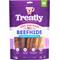 Show in main carousel: Treatly USA Beefhide Rolls 6 to 7-in Chicken & Beef Flavor Dog Chews, 5 count slide 1 of 10