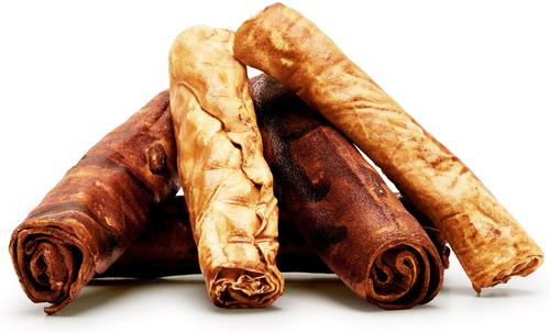 Show full view: Treatly USA Beefhide Rolls 6 to 7-in Chicken & Beef Flavor Dog Chews, 5 count slide 9 of 10