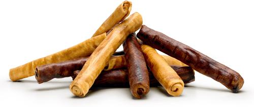 Show full view: Treatly USA Beefhide Rolls 8 to 9-in Chicken & Beef Flavor Dog Chews, 10 count slide 9 of 10