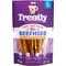 Show in main carousel: Treatly USA Beefhide Rolls 8 to 9in Peanut Butter Flavor Dog Chews, 10 count slide 1 of 10