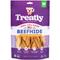 Show in main carousel: Treatly USA Beefhide Braids 7 to 8-in Chicken Flavor Dog Chews, 6 count slide 1 of 10