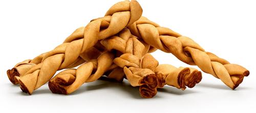 Show full view: Treatly USA Beefhide Braids 7 to 8-in Chicken Flavor Dog Chews, 6 count slide 9 of 10