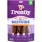 Show in main carousel: Treatly USA Beefhide Braids 7 to 8-in Peanut Butter Flavor Dog Chews, 6 count slide 1 of 10