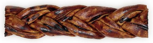 Show full view: Treatly USA Beefhide Braids 7 to 8-in Peanut Butter Flavor Dog Chews, 6 count slide 10 of 10