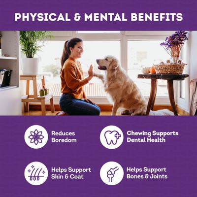 Show full view: Treatly USA Beefhide Braids 7 to 8-in Chicken Flavor Dog Chews, 7 count slide 7 of 10