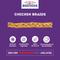 Show in main carousel: Treatly USA Beefhide Braids 12 to 13-in Chicken Flavor Dog Chews, 2 count slide 5 of 10
