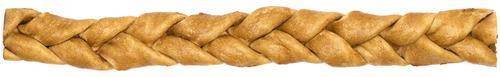 Show full view: Treatly USA Beefhide Braids 12 to 13-in Chicken Flavor Dog Chews, 2 count slide 9 of 10