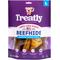 Show in main carousel: Treatly USA Beefhide Large Assorted Chicken & Beef Flavor Dog Chews, 6 count slide 1 of 10