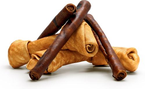 Show full view: Treatly USA Beefhide Large Assorted Chicken & Beef Flavor Dog Chews, 6 count slide 9 of 10