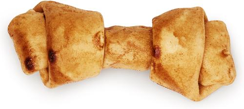 Show full view: Treatly American Sourced Beefhide Bones 4 to 5-in Chicken Flavor Dog Chews, 10 count slide 10 of 10