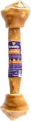 Treatly American Beefhide Bones 12 to 13-in Chicken Flavor Dog Chews