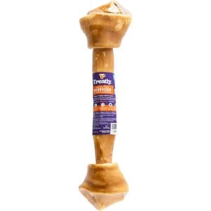 Retriever Natural Beefhide Large Bone Dog Chew Treats, 5 ct. at Tractor Supply Co