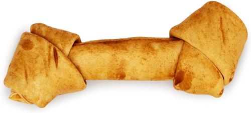 Show full view: Treatly American Sourced Beefhide Bones 6 to 7-in Chicken Flavor Dog Chews, 3 count slide 10 of 10