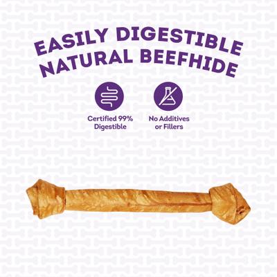 Show full view: Treatly American Beefhide Bones 21 to 22-in Chicken Flavor Dog Chews slide 7 of 11