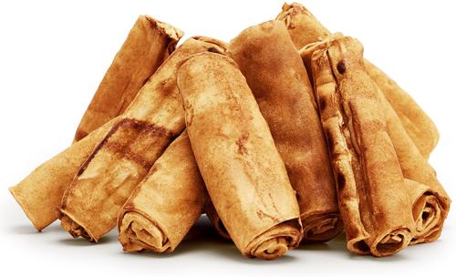 Show full view: Treatly American Sourced Beefhide Rolls 4 to 5-in Chicken Flavor Dog Chews, 10 count slide 9 of 10