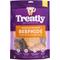 Show in main carousel: Treatly American Sourced Beefhide Chips Peanut Butter Flavor Dog Chews, 22-oz bag slide 1 of 10