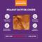Show in main carousel: Treatly American Sourced Beefhide Chips Peanut Butter Flavor Dog Chews, 22-oz bag slide 5 of 10