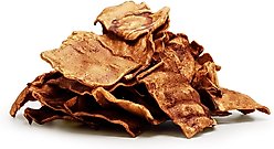 Treatly American Sourced Beefhide Chips Peanut Butter Flavor Dog Chews, 22-oz bag slide 2 of 9