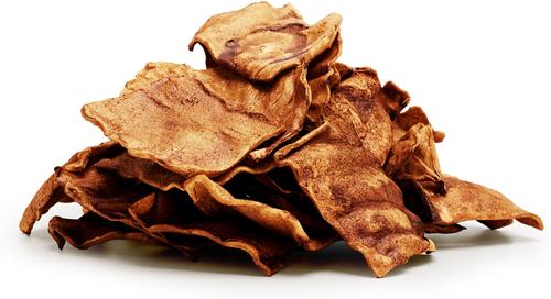 Show full view: Treatly American Sourced Beefhide Chips Peanut Butter Flavor Dog Chews, 22-oz bag slide 9 of 10