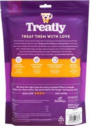 Treatly Beefhide Munchy Sticks 5-in Chicken Flavor Dog Chews, 1.5-lb bag slide 2 of 9