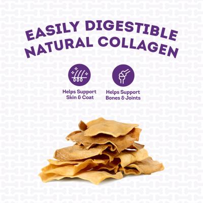 Show full view: Treatly USA Collagen Chips Assorted Chicken Marinade Flavor Dog Chews, 14-oz bag slide 8 of 11