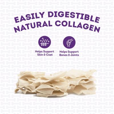 Show full view: Treatly USA Collagen Chips Assorted Natural Flavor Dog Chews, 14-oz bag slide 8 of 10
