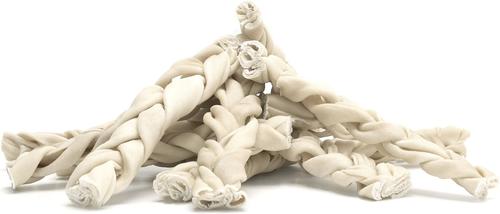 Show full view: Treatly USA Collagen Braids 6 to 7-in Natural Flavor Dog Chew Treats, 15 count slide 9 of 10