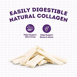Treatly USA Collagen Wraps 6 to 7-in Natural Flavor Dog Chews, 4 count slide 2 of 9