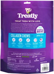 Treatly USA Collagen Wraps 6 to 7-in Natural Flavor Dog Chews, 12 count slide 2 of 9