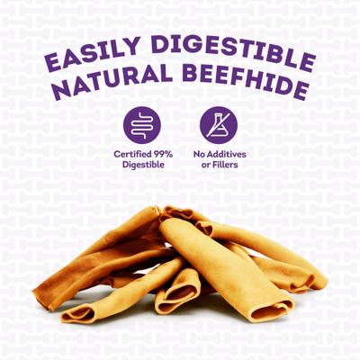 Show full view: Treatly USA Collagen Wraps 6 to7-in Chicken Marinade Flavor Dog Chews, 12 count slide 7 of 9