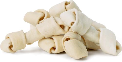 Show full view: Treatly USA Beefhide Bones 5 to 6-in Natural Flavor Dog Chews, 7 count slide 9 of 10