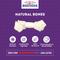 Show in main carousel: Treatly USA Beefhide Bones 7 to 8-in Natural Flavor Dog Chews, 7 count slide 5 of 10