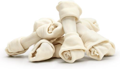 Show full view: Treatly USA Beefhide Bones 7 to 8-in Natural Flavor Dog Chews, 7 count slide 9 of 10