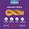 Show in main carousel: Treatly USA Collagen Twist 6 to 7-in Chicken Marinade Flavor Dog Chews, 6 count slide 5 of 10