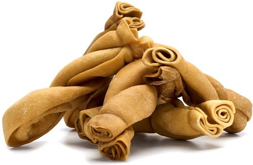 Show full view: Treatly USA Collagen Twist 6 to 7-in Chicken Marinade Flavor Dog Chews, 6 count slide 9 of 10