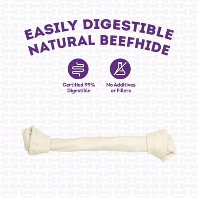 Show full view: Treatly USA Beefhide Bones 15 to 17-in Natural Flavor Dog Chews slide 8 of 10