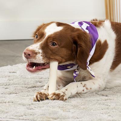 Show full view: Treatly USA Beefhide Chip Rolls 5 to 6-in Natural Flavor Dog Chews, 22 count slide 4 of 10