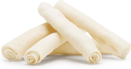 Show full view: Treatly USA Beefhide Rolls 6 to 7-in Natural Flavor Dog Chew Treats, 5 count slide 9 of 10