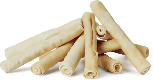 Show full view: Treatly USA Beefhide Rolls 8 to 9-in Natural Flavor Dog Chews, 10 count slide 9 of 10