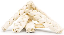 Treatly USA Beefhide Braids 7 to 8-in Natural Flavor Dog Chews, 7 count slide 2 of 9