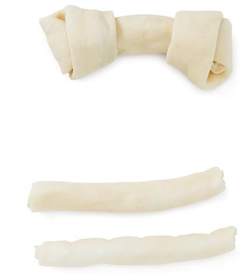 Show full view: Treatly USA Beefhide Small Assorted Natural Flavor Dog Chews, 10 count slide 9 of 9