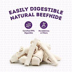 Treatly USA Beefhide Medium Assorted Natural Flavor Dog Chews, 10 count slide 2 of 9