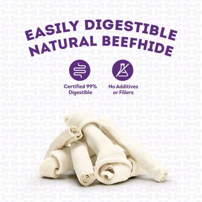 Show full view: Treatly USA Beefhide Large Assorted Natural Flavor Dog Chews, 6 count slide 8 of 10