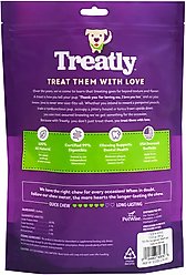 Treatly American Sourced Beefhide Bones 4 to 5-in Natural Flavor Dog Chews, 10 count slide 2 of 9